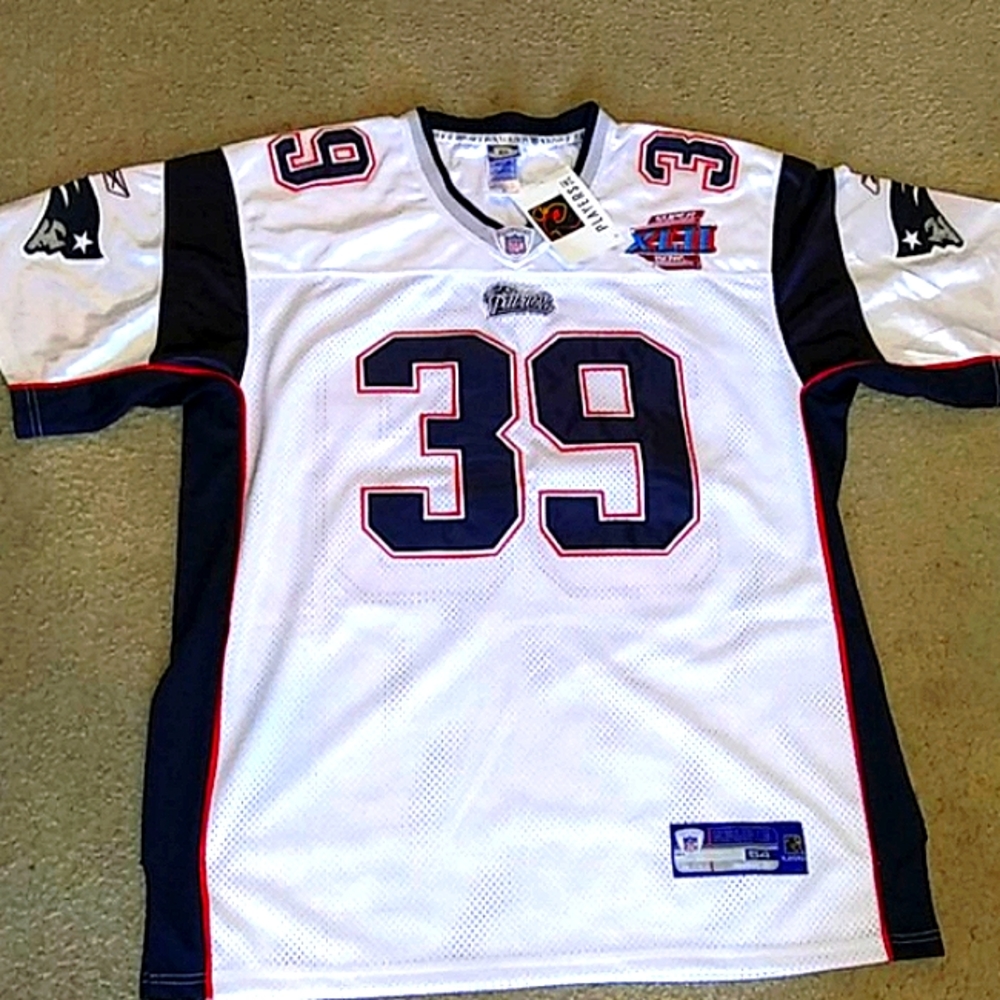 Rare Superbowl New England Patriots Jersey